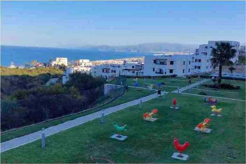 Complexe Bella Vista Cabo Negro Martil Mdiq Avec Piscines Plage Wifi Exterior foto